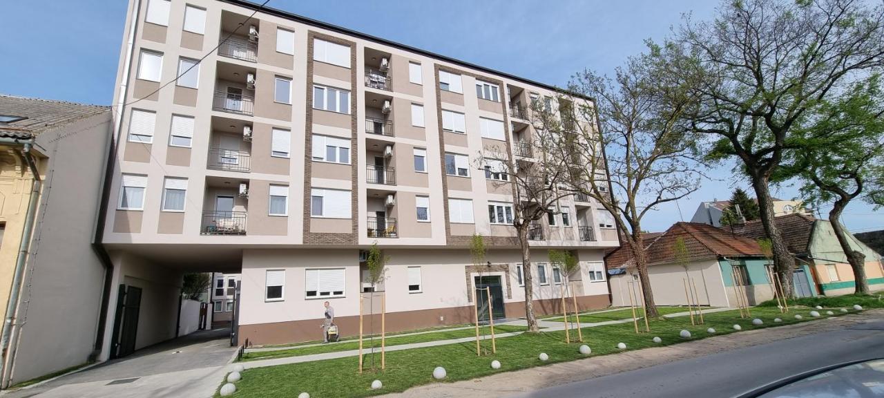 Apartman Visnja Szabadka Kültér fotó